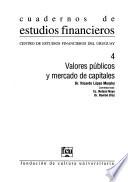 Valores públicos y mercado de capitales