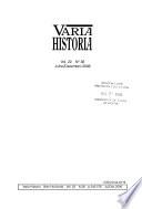 Varia história