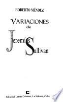 Variaciones de Jeremías Sullivan