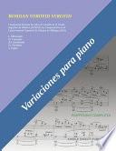 Variaciones para piano