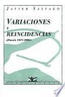 Variaciones y reincidencias