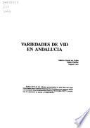 Variedades de vid en Andalucia