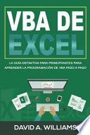 VBA de Excel