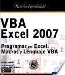 VBA Excel 2007