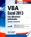 VBA EXCEL 2013