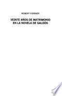 Veinte años de matrimonio en la novela de Galdós