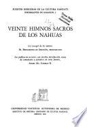Veinte himnos sacros de los nahuas