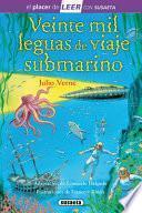Veinte Mil Leguas de Viaje Submarino: Leer Con Susaeta - Nivel 4