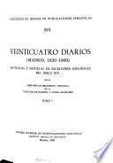 Veinticuatro diarios. Madrid, 1830-1900
