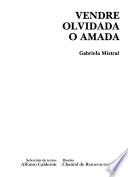 Vendré olvidada o amada