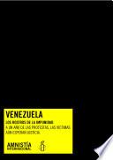 Venezuela. Los rostros de la impunidad