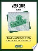 Veracruz. Conteo de Población y Vivienda, 1995. Resultados definitivos. Tabulados básicos. Tomo II