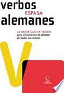Verbos alemanes Espasa