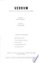 Verbum: Organo Oficial de la Asociacion Nacional de Derecho