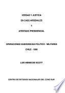 Verdad y justicia en Caso Arsenales y Atentado Presidencial