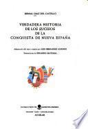 Verdadera historia de los sucesos de la conquista de Nueva España