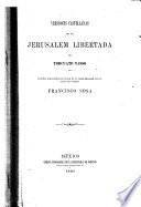 Versiones castellanas de la Jerusalem libertada de Torcuato Tasso