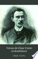 Versos de César Conto (colombiano)