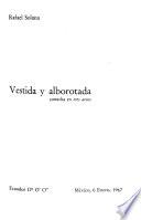 Vestida y alborotada