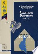 VI censo de población y V de vivienda, 2001: Provincia del Tungurahua
