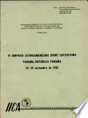 Vi Simposio Latinoamericano sobre Caficultura