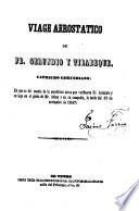 Viage aerostatico de Fr. Gerundio y Tirabeque. Capricho gerundiano, etc