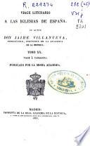 Viage literario a las iglesias de España