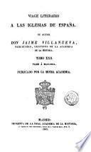 Viage literario a las iglesias de España