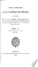 Viage literario á las iglesias de España: Segorbe. 1804