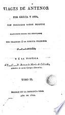 Viages de Antenor por Grecia y Asia con nociones sobre Egipto,3