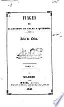 Viages de D. Jacinto de Salas y Quiroga
