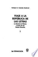 Viaje a la república de las letras