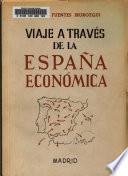 Viaje a través de la España económica