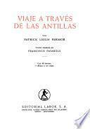 Viaje a través de las Antillas