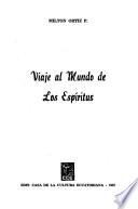 Viaje al mundo de los espiritus
