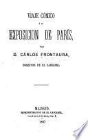Viaje cómico á la Exposición de París