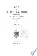 Viaje de Felipe Segundo à Inglaterra