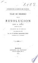 Viaje de regreso de la Resolución