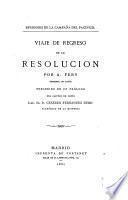 Viaje de regreso de la Resolución