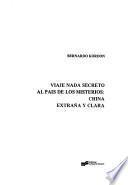 Viaje nada secreto al país de los misterios