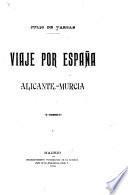 Viaje por España