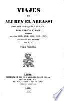Viajes de Ali Bey el Abbassi