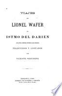 Viajes de Lionel Wafer al istmo del Darién
