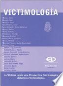 Victimología. La víctima desde una perspectiva criminológica.