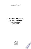 Victoria Eugenia de Battenberg