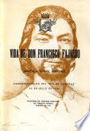 Vida de Don Francisco Fajardo
