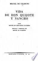 Vida de don Quijote y Sancho
