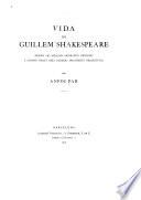 Vida de Guillem Shakespeare