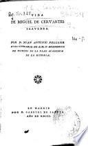 Vida de Miguel de Cervantes Saavedra