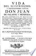 Vida del ... Don Juan de Palafox y Mendoza